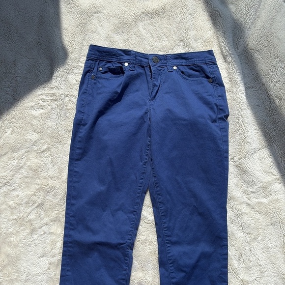 Calvin Klein Blue Skinny Chino Pants | Size 4 | Casual Classic - Picture 2 of 10
